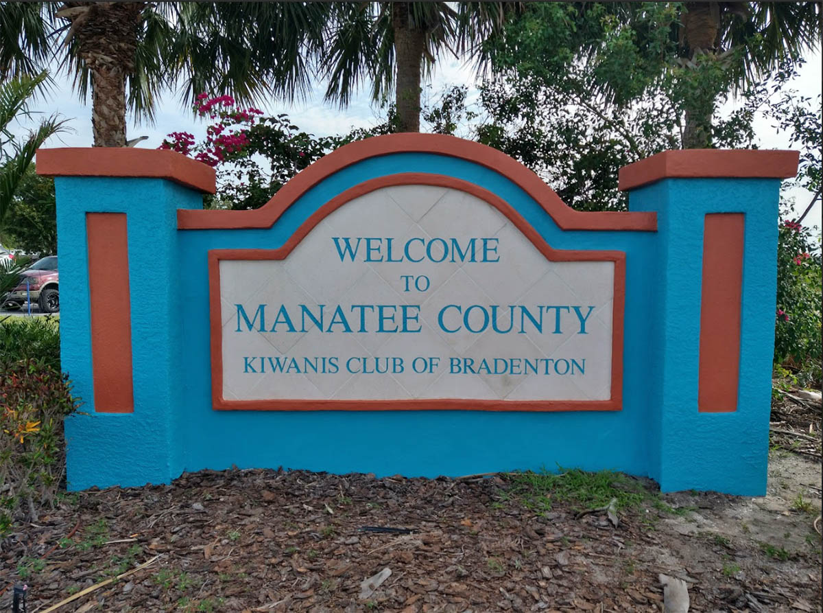 Manatee County Marker After