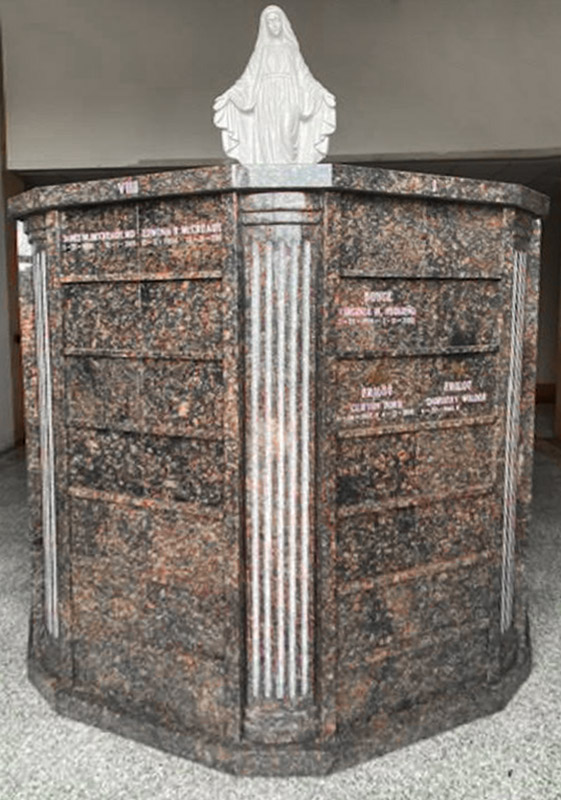 Columbarium - Memorial Structure